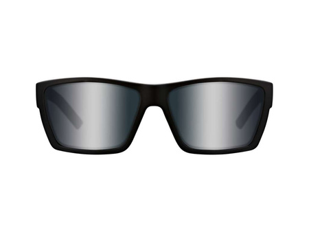 Westin W6 Okulary Street 100 Matte Black LB Smoke LM Silver Flash AR Blue