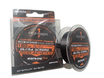 Genlog Żyłka Number One FEEDER METHOD 150m 0,20mm