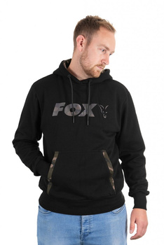 FOX Bluza Black Camo Print Hoody XL