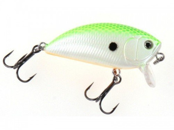 Wobler DAM Effzett Pro-Lite Shallow Crank 4cm Lemon