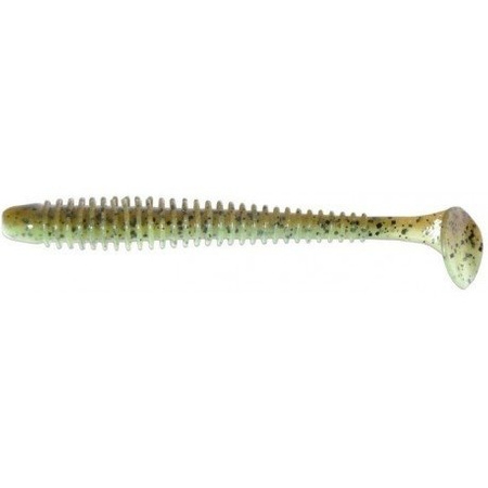 Keitech Swing Impact 4&quot; Green Pumpkin/Chartreuse 8szt
