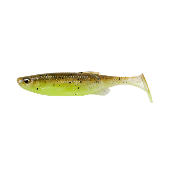 Savage Gear Fat Minnow T-Tail 7,5cm 5g Green Pearl Yellow