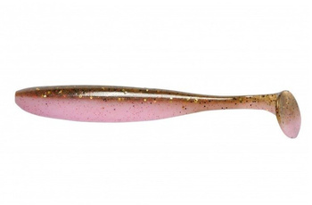 Keitech Easy Shiner 4&quot; LT Green Pumpkin  Pink 7szt