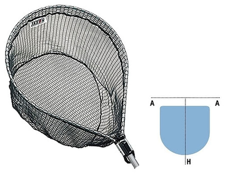 Jaxon Podbierak Wędkarski TRUST 55x45cm