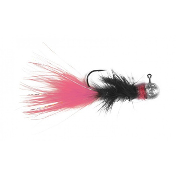 Dragon JIG Mikro Kogut 5g BLACK-RED na okonie, pstrągi