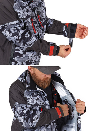 Norfin Kombinezon Pro Dray 3 Camo M