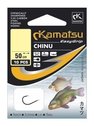 Kamatsu Kochinu Leszcz Haczyki z Przyponem r.8 10szt