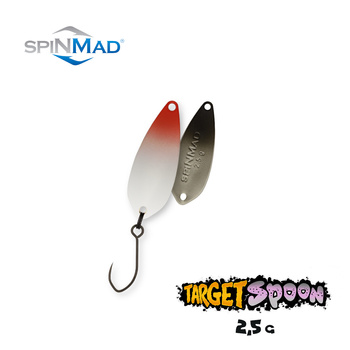 Spinmad Błystka Wahadłowa TARGET SPOON 2,5g Wahadłówka Trout Arena #3309