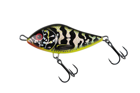 Salmo Wobler Slider 12cm 70g Holo Green Pike Tonący