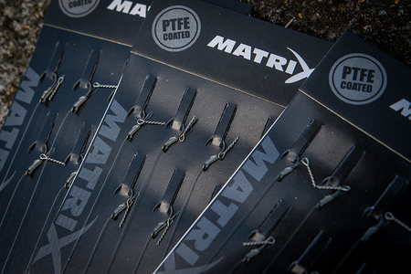 Matrix Przypon MXC-3 4” Boilie Pin Rigs roz. 14 0.180mm 2.9kg