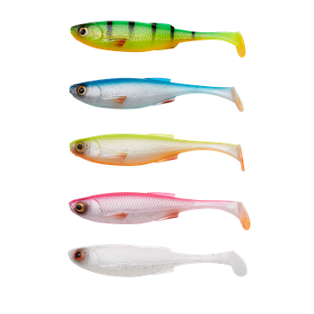 Savage Gear Guma Craft Shad 8,8cm 4,2g Dark Water Mix