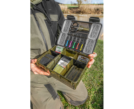Korum Snapper Organizer Pudełko na Akcesoria Tackle Blox Fully Loaded