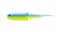 Savage Gear Cannibal Guma Jaskółka Minnow 10cm Blue Chartreuse