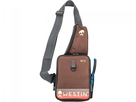 Westin W3 STREET SLING M GREEZLY BROWN BLACK Torba