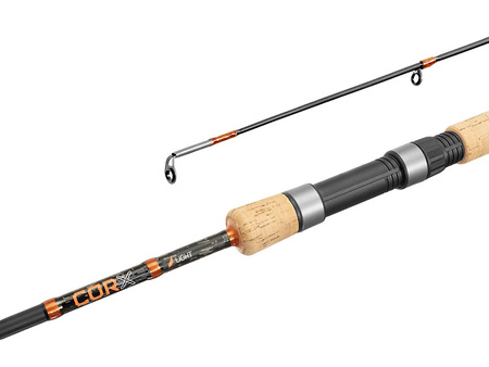 Delphin Wędka Corx Spin Light 240cm 2,40m 50g 2skł.