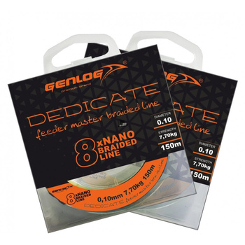 Genlog Plecionka Dedicate Feeder Master 0,10mm 150m