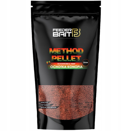 Feeder Bait Pellet F1 Konopia Ochotka 2mm 800g