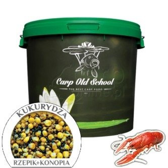 Carp Old School Mix ziaren 14kg Rak