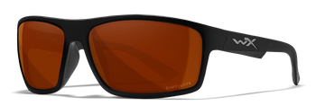 Wiley X Okulary WX PEAK Captivate Polarized Copper Matte Black Frame ACPEA02
