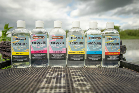 Sonubaits Liquid Atraktor Absolute Flavour 200ml Krill & Squid