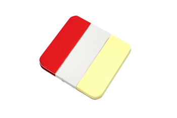Nash Rig Foam Yellow/White/Red T8361