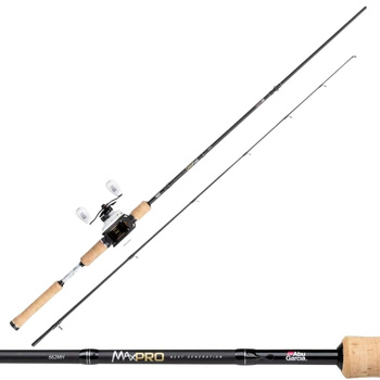 Abu Garcia Wędka + Multiplikator Max Pro 662MH 1,98m 15-60g