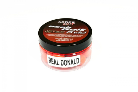 Adder Carp AVID Kulki Pop-up 16mm Prawdziwy Donald REAL DONALD
