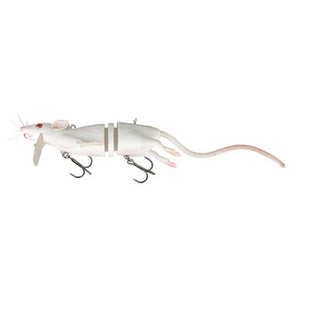 Savage Gear 3D RAD Szczur 30cm 86g Biały