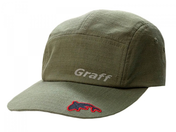 Graff Czapka z Daszkiem 107-OL-1 Oliwka