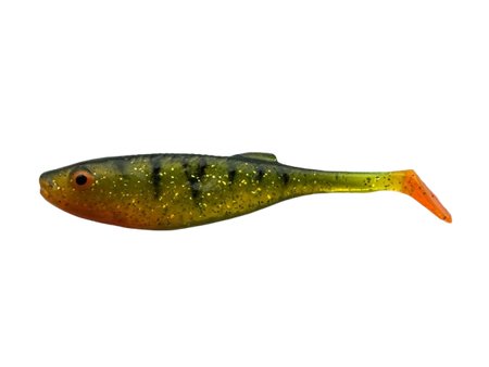 FishB Guma Ripper Kleń 11cm 9,5g Kolor Firetiger Hand Made