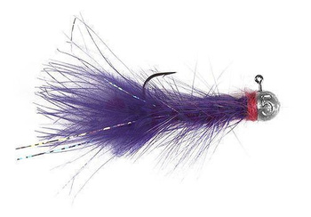 Dragon JIG Mikro Kogut 2,5g PURPLE na okonie, pstrągi