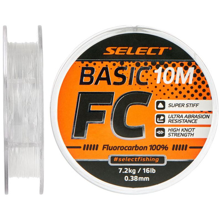 Select Fluorocarbon BASIC FC 0,28mm 10m 10lb