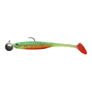 Cormoran Crazy Fin Shad RTF 10cm Green Tiger 2szt