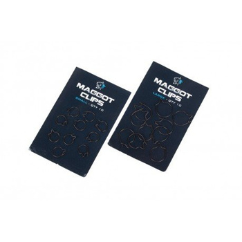 Nash Maggot Clips Large T8531