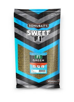 Sonubaits Zanęta F1 Green Groundbait 2kg