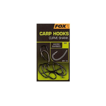 FOX Haczyki Carp Hooks Curve Shank roz. 4