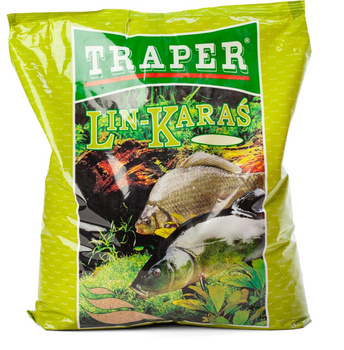 Traper Zanęta 1kg Lin Karaś
