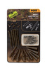 FOX Edges Camo Safety Lead Clip Zestaw Bezpieczny Klips
