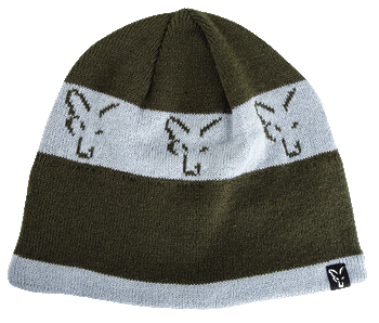 Fox Czapka zimowa Green/Silver Beanie