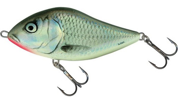 Salmo Wobler Slider 10cm/46g Holographic Grey Shiner