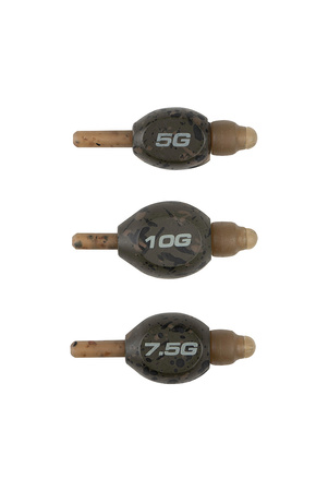 Matrix Ciężarek Inline Pellet Bomb 10g 3szt.