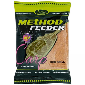 Lorpio Zanęta Method Feeder Red Krill 700g