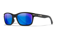 Wiley X Okulary WX Helix Captivate Polarized Blue Mirror Matte Black Frame AC6HLX09