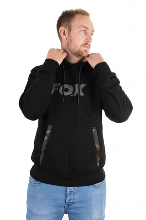 FOX Bluza Black Camo Print Hoody L