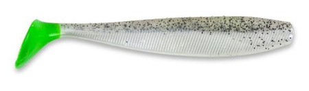 Iron Claw Guma Just Shad 12cm Salt'n Pepper Chartreuse