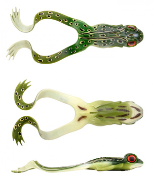 Spro Iris Frog 12cm 20g Natur Green Frog Żaba