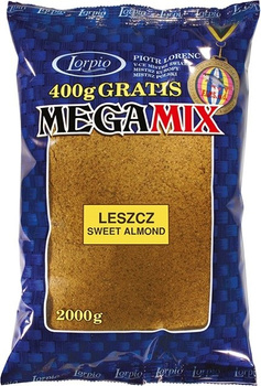 Lorpio Zanęta Mega Mix Leszcz Sweet Almond 2000g