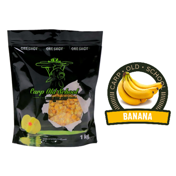 Carp Old School Kukurydza 1kg Banan