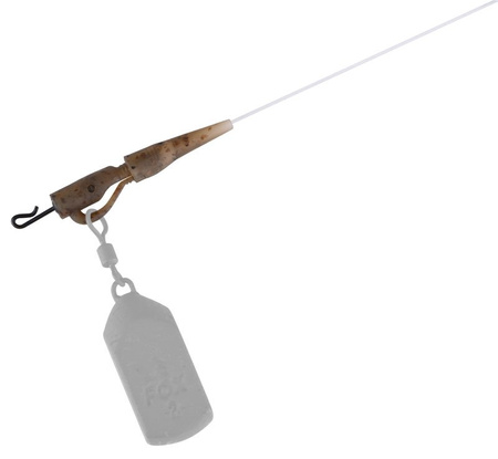 FOX Edges Camo Safety Lead Clip Zestaw Bezpieczny Klips