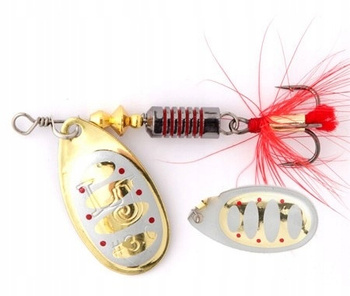 Lucky John Błystka Obrotowa Bonnie Blade #5.0 002